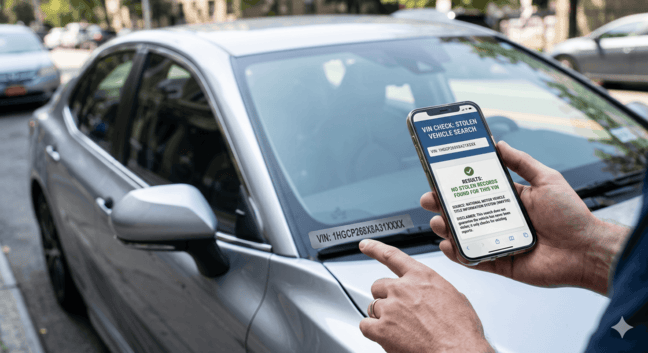 How to check if a car is stolen before buying in the UK with Police National Computer (PNC) theft markers
