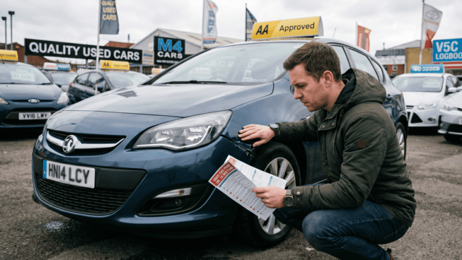 How to avoid used car scams in the UK — common fraud types including clocking, cloning, outstanding finance and fake logbooks